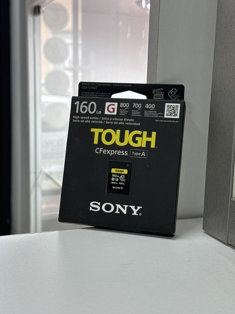 Card Sony Tough CFexpress Type A 160GB/ Sigilat