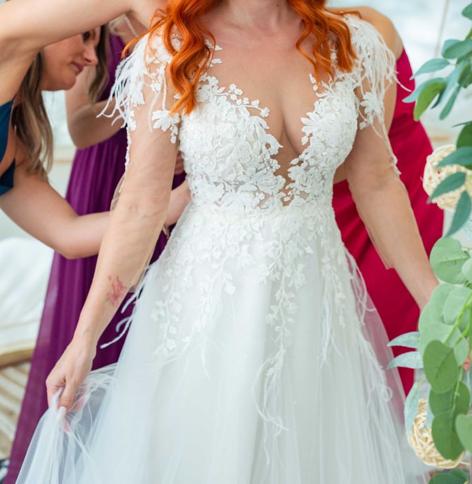 Rochie mireasa (colectia 2023 - Maya Fashion)