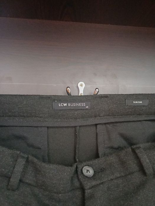 Pantaloni Slim-Fit - LCW Business