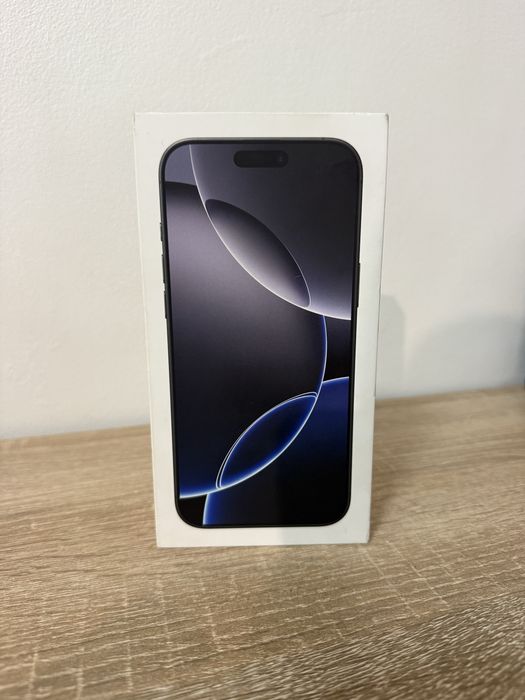 Iphone 16 Pro Max ,Black Titaunum ,1TB