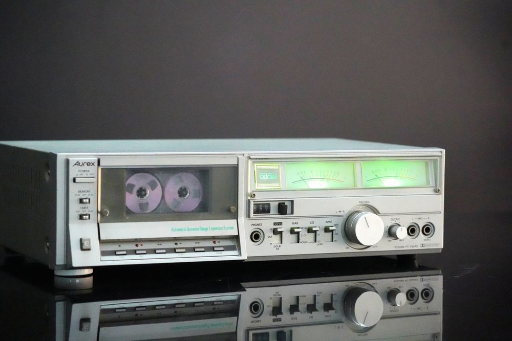 casetofon deck Aurex PC X60ad