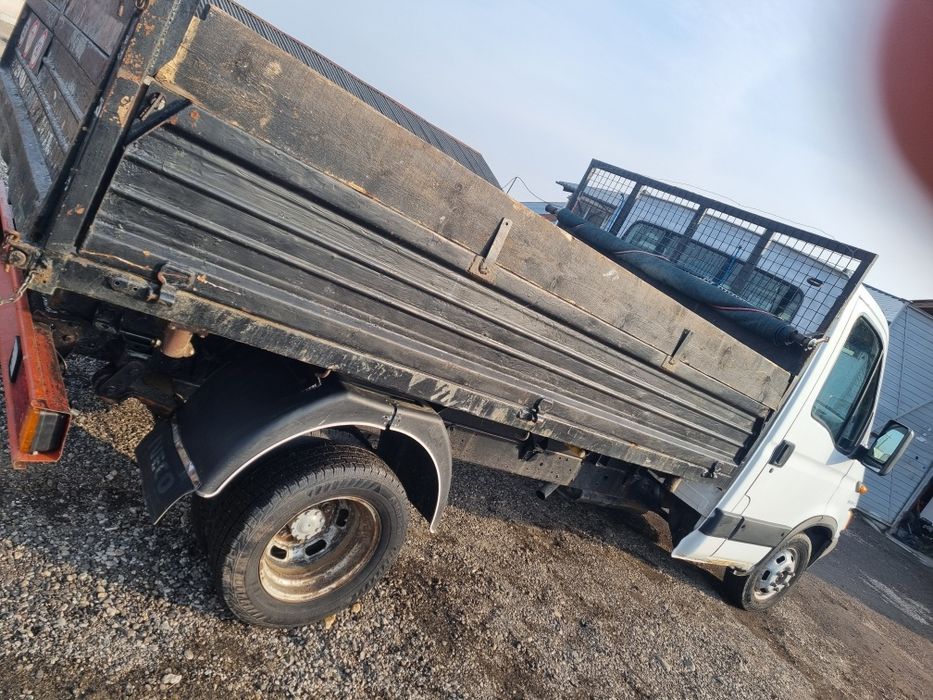Iveco /2002/basculabil 3 parti