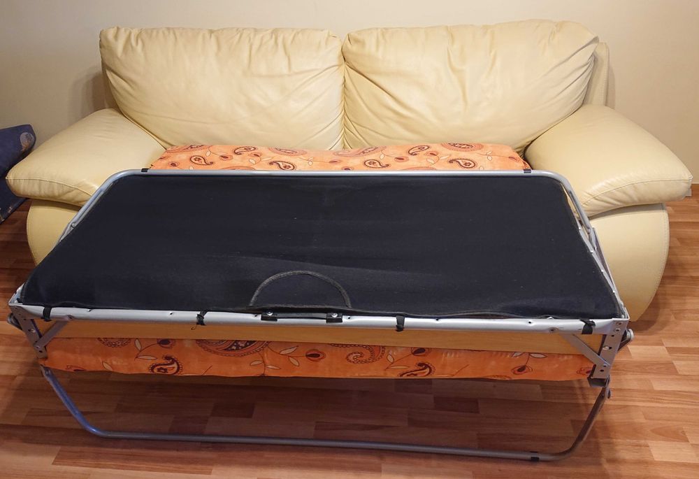 Canapea piele naturala extensibila 3 locuri Contempo Made in Italy