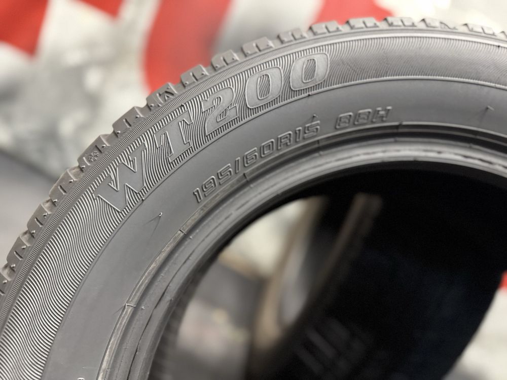195 60 15, Зимни гуми, Sumitomo WT200, 2 броя