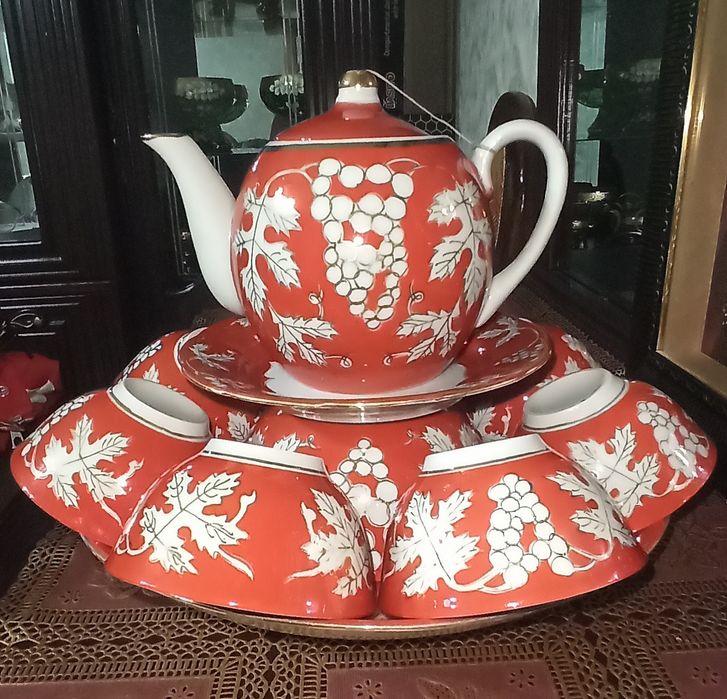 Чайный сервиз Виноград