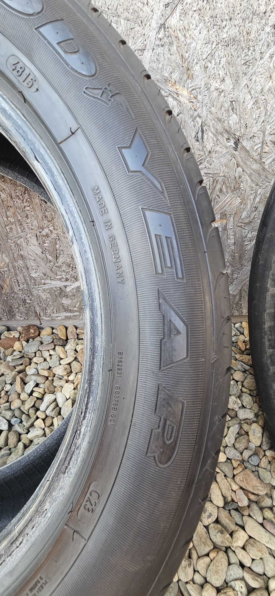 Anvelope Goodyear EficientGrip 235/55 R18 100Y AO
