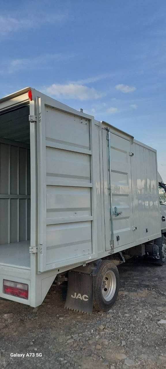 JAC J3 3.5 тонна бортовой фургон  КОМФОРТ