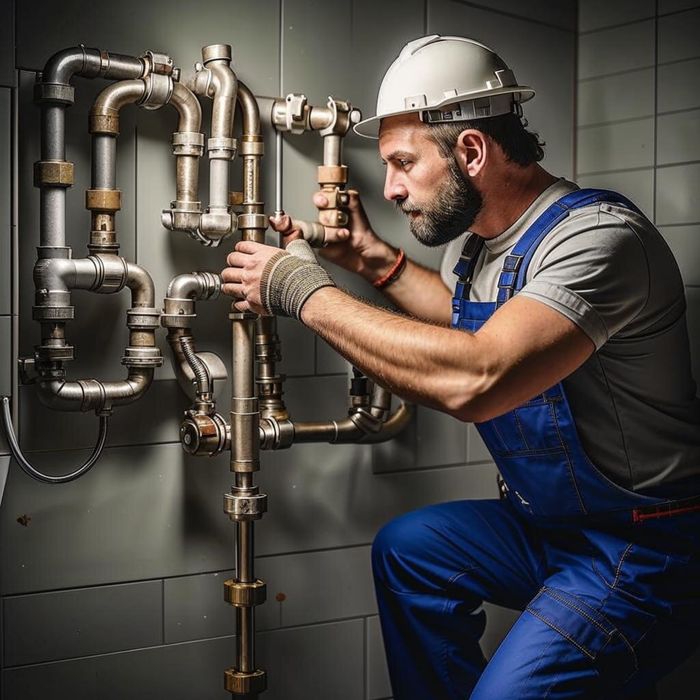 Сантехника жұмыстары