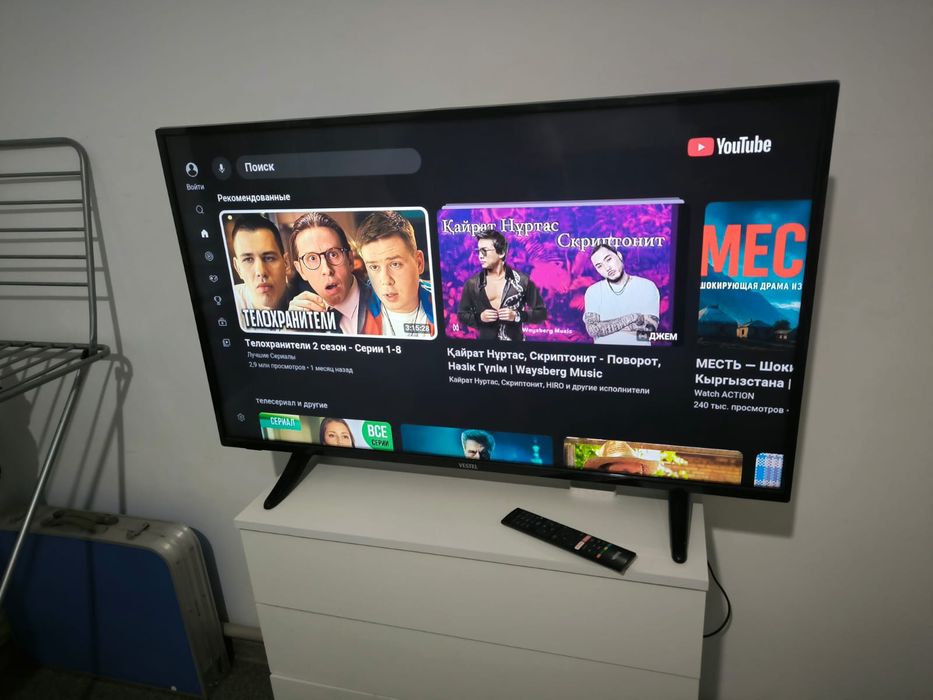Смарт телевизор Vestel 110 см smart tv WiFi YouTube