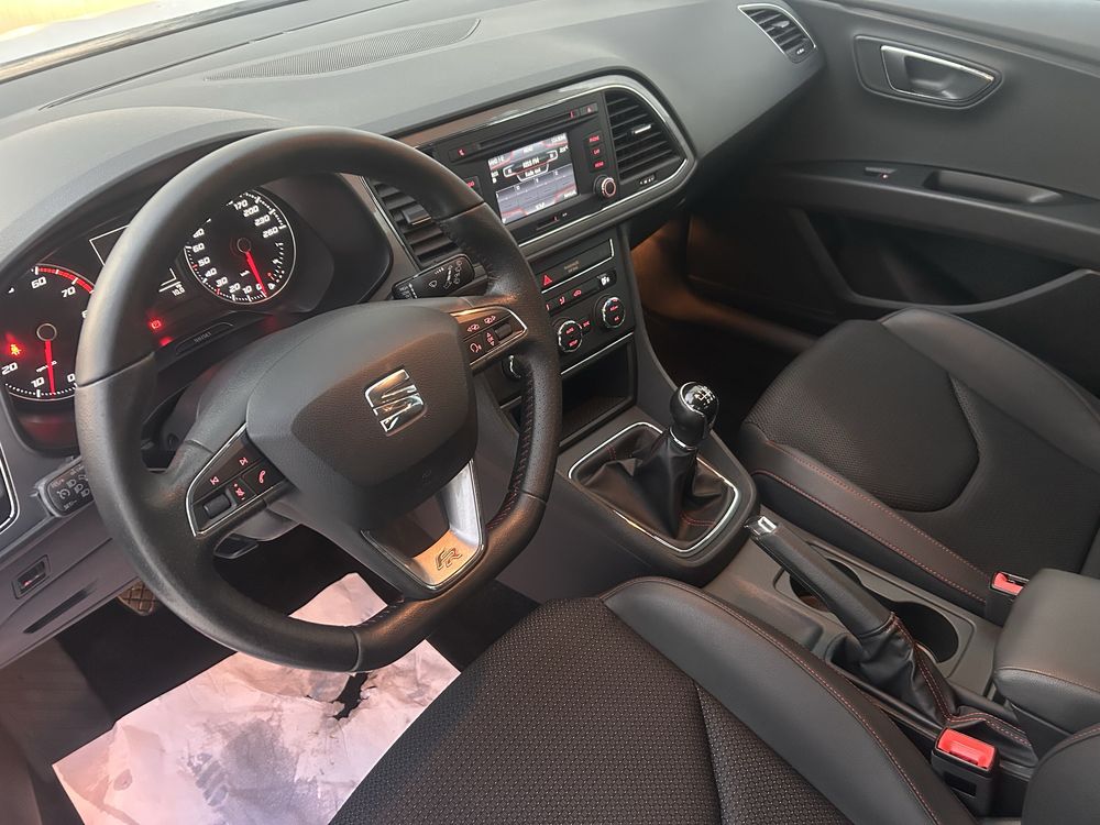 Seat Leon Model FR 1.4 TSI 125 CP EURO 5 2015