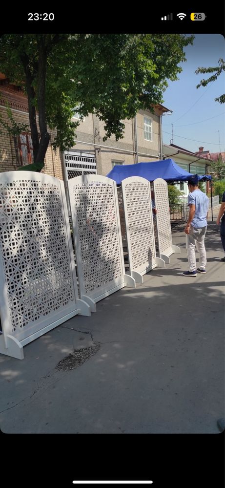 Shirma ijara Ширма прокат