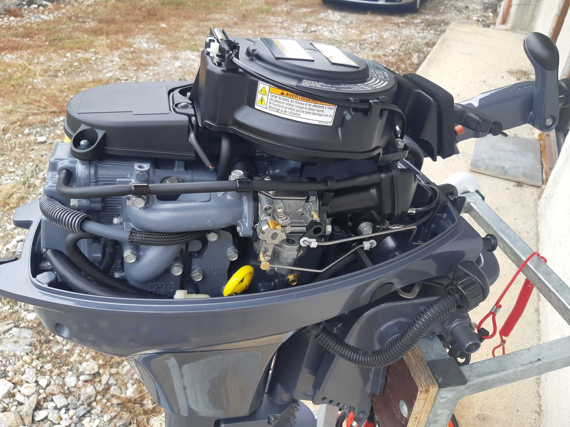 Извънбордов двигател yamaha 8 kc