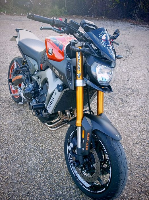 Yamaha mt 09 2014