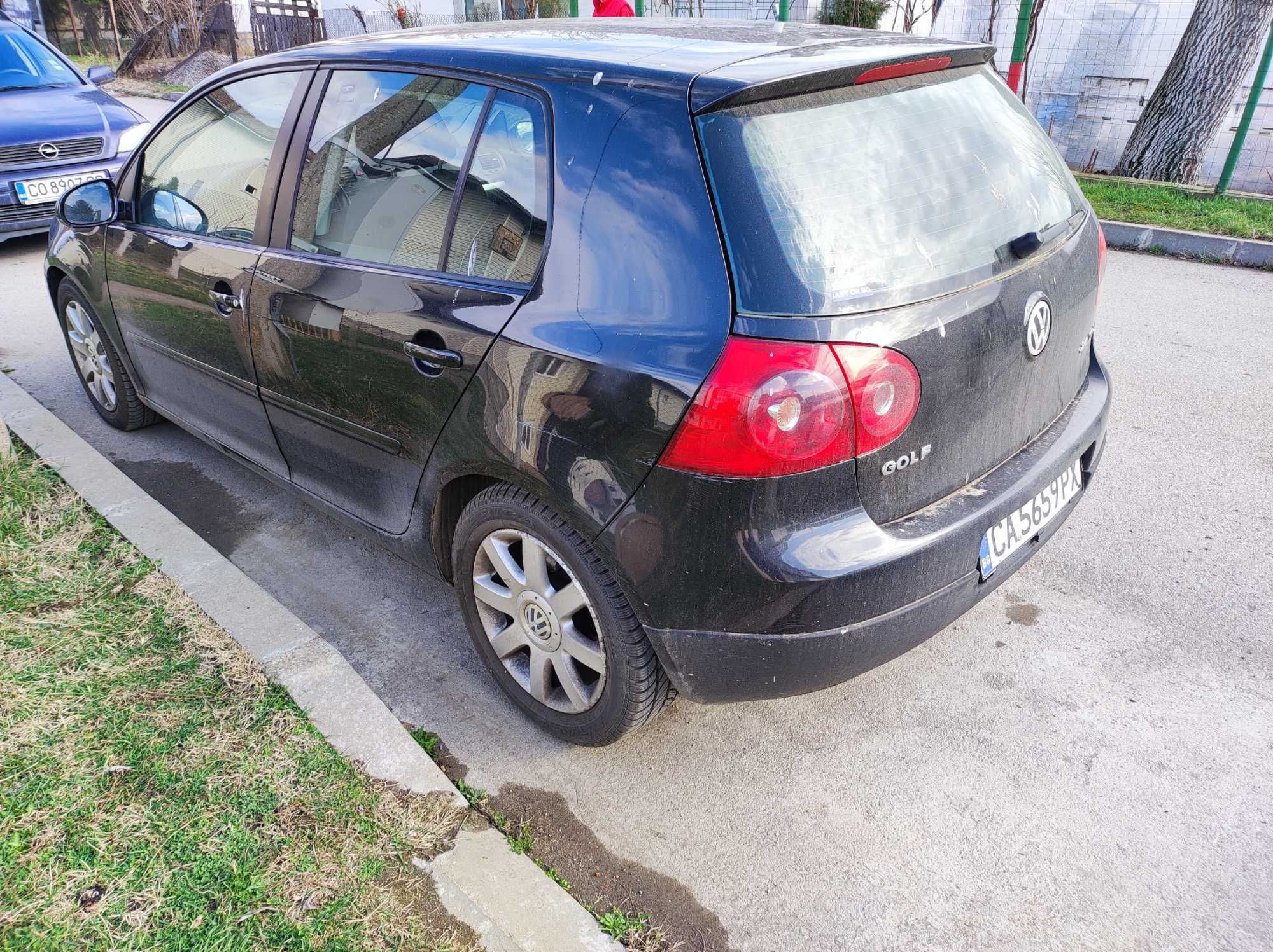 Golf 5 2.0 TDI DSG6 Автоматик на части