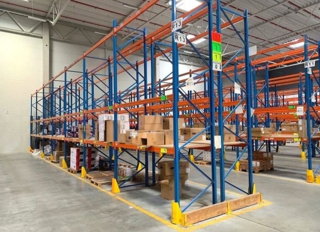 Rafturi metalice industriale 444