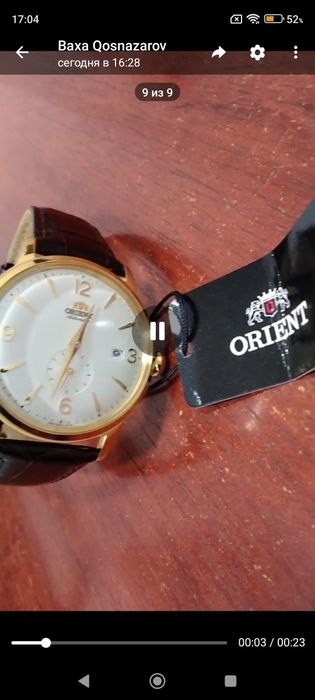 Ориент часы механические