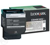 Cartus negru 6000 pagini Lexmark C544X1KG
