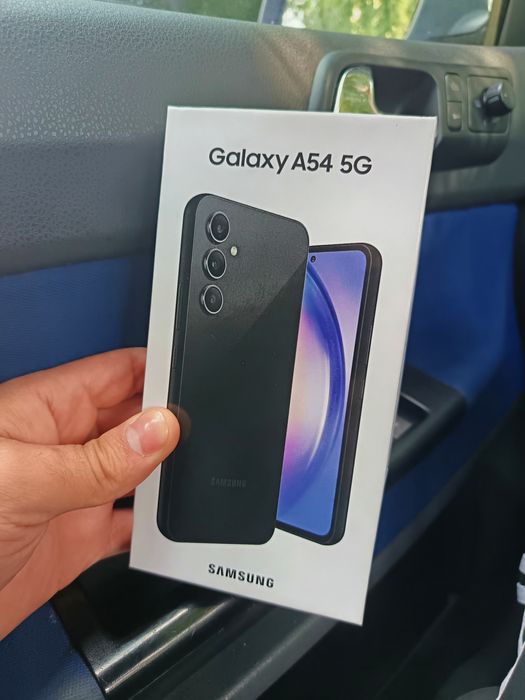 Samsung Galaxy A54 5G 128Gb 8Gb Fullbox Neverlock Dual Sim.!