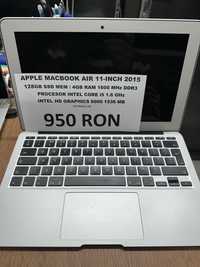 Amanet No Limit: MacBook Air 11-Inch 2015 Garantie si Bon ,128GB / 4GB