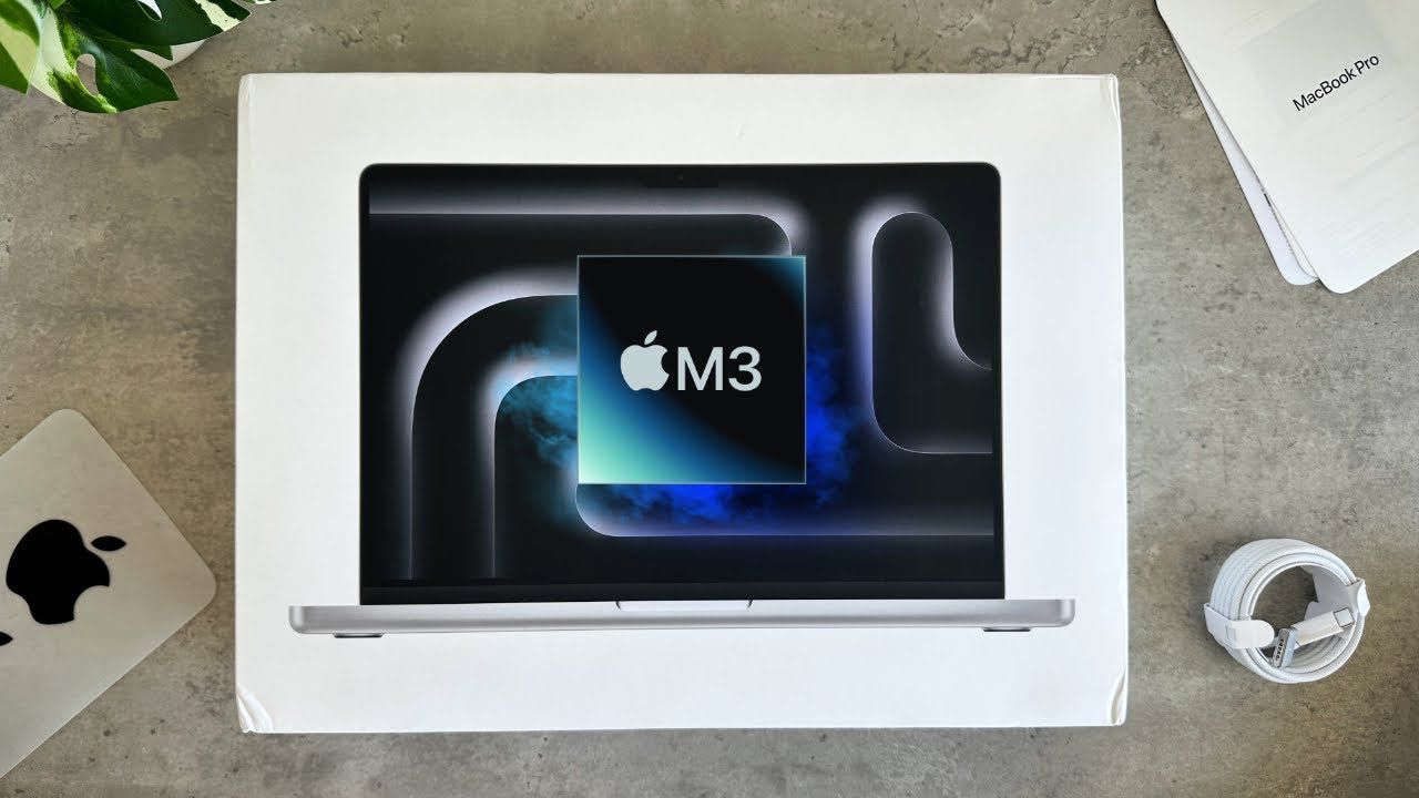 Apple MacBook Pro 14 M3 ( 8/1TB ) Silver. 2024