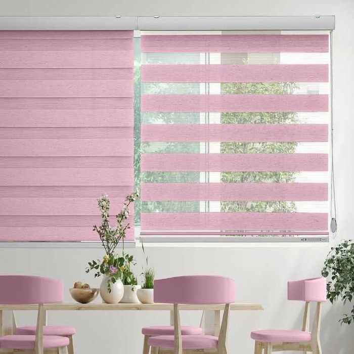 Жалюзи комбо | Jalyuzi Samarqand | Жалюзи для любого интерьера Jk954