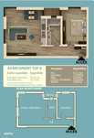 Vand apartament 2 camere+parcare, Torontarului