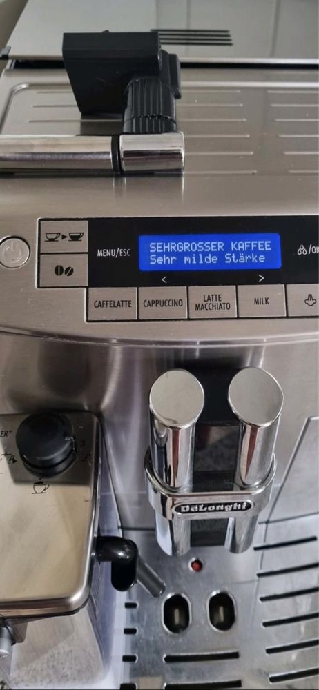 DeLonghi PrimaDonna S de luxe