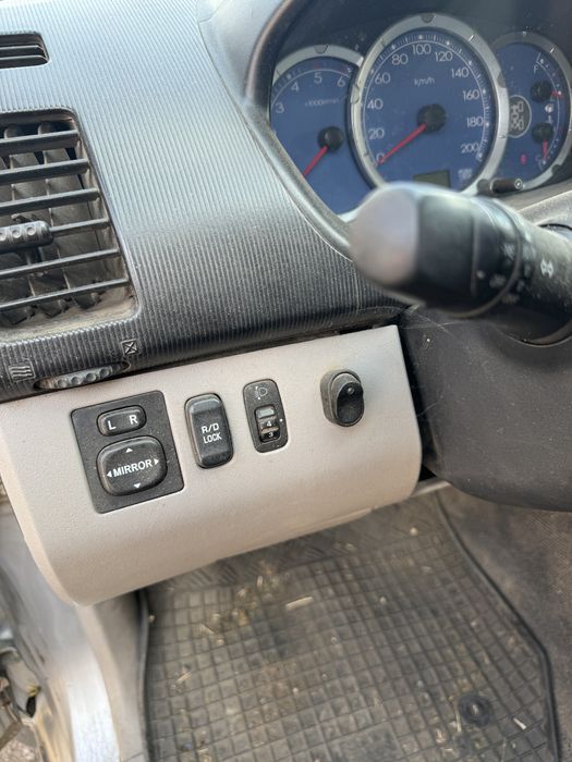 Vand Mitsubishi L200