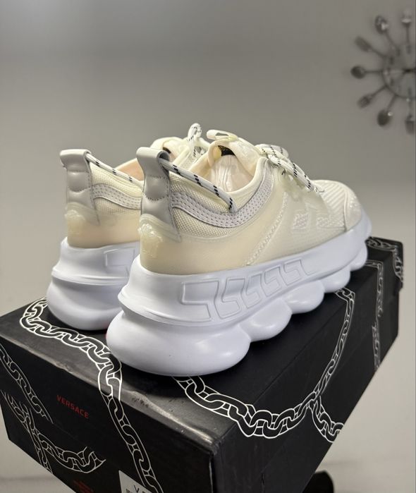 Versace Chain Reaction White
