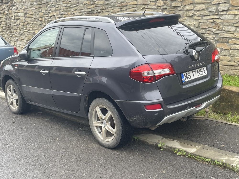 Renault koleos 4x4, 2011, 165000 km. Cutie automata