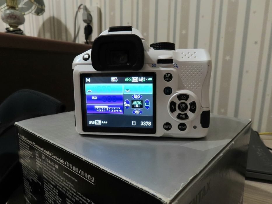 Зеркалка PENTAX K-30