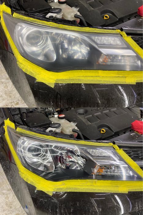 Полиране на фарове гр.Плевен