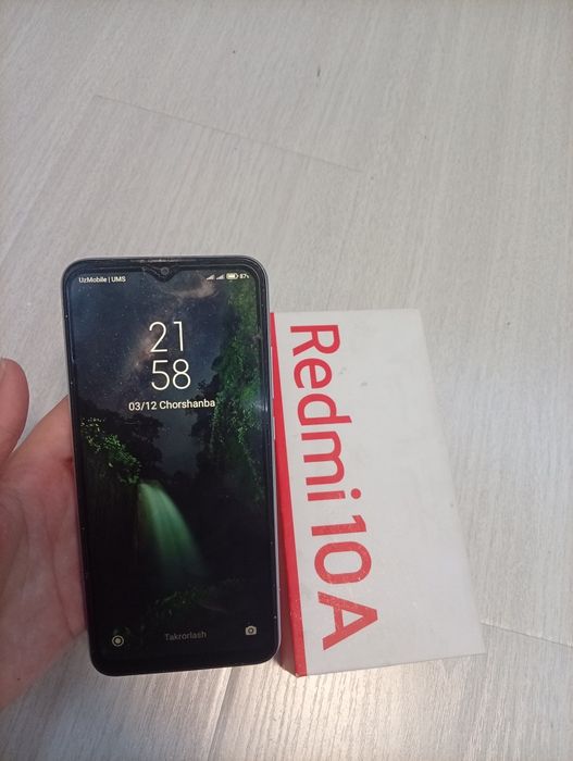 Redmi 10 A sotiladi