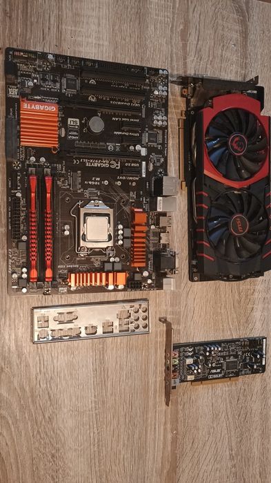 Kit Placa barza ,i5 4590, 16Gb Ram,GTX 980 Ti ,gratuit placa audio