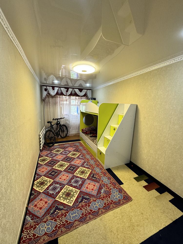 3Х комнатная квартира с мебелью поселок КАЧАР