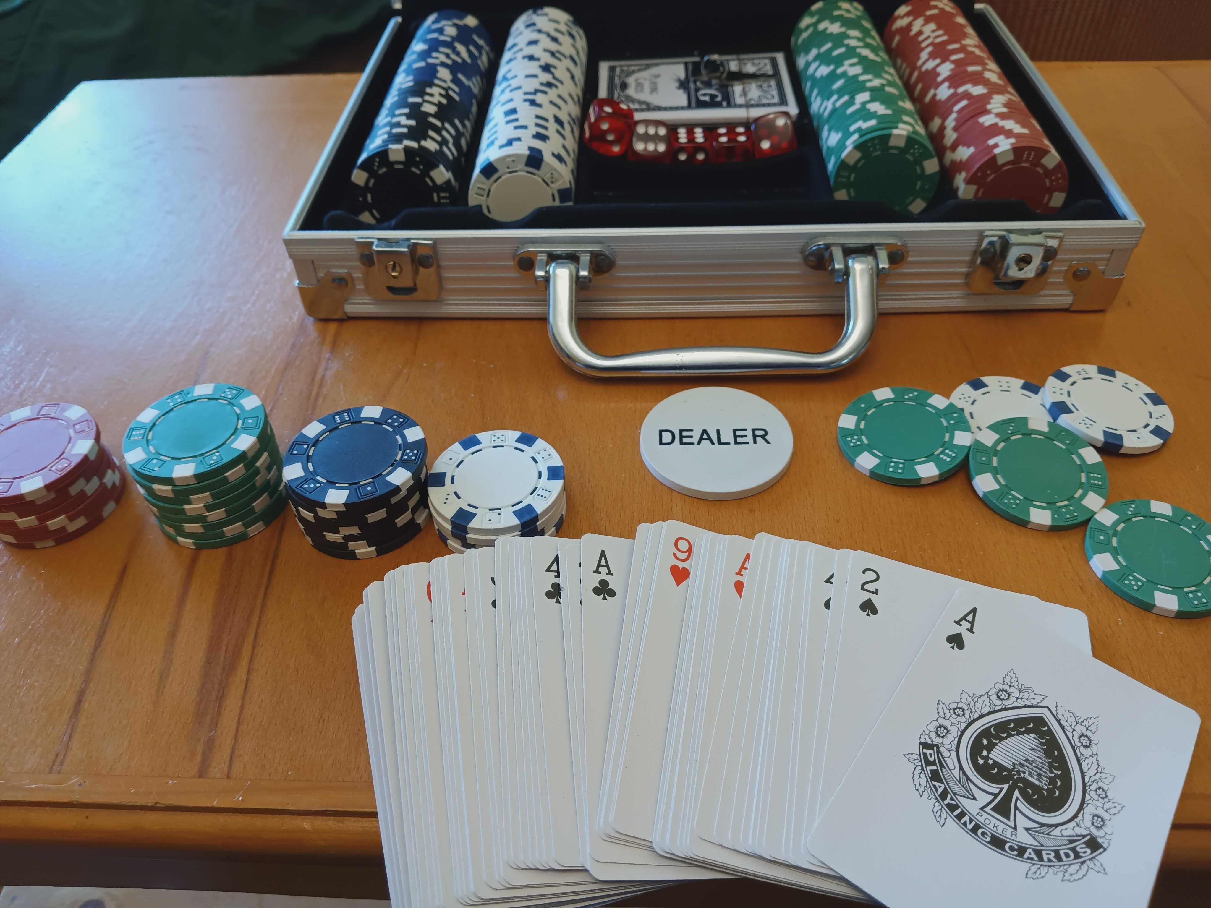 Set poker valiza