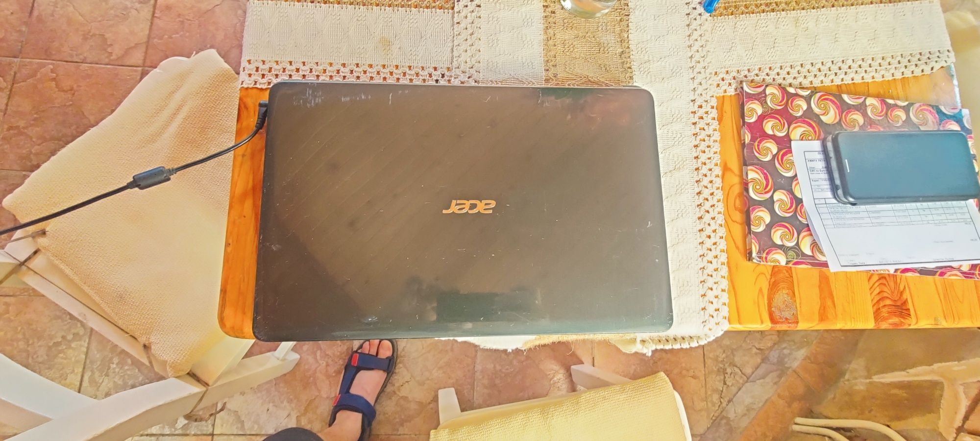 Лаптоп aiser aspire