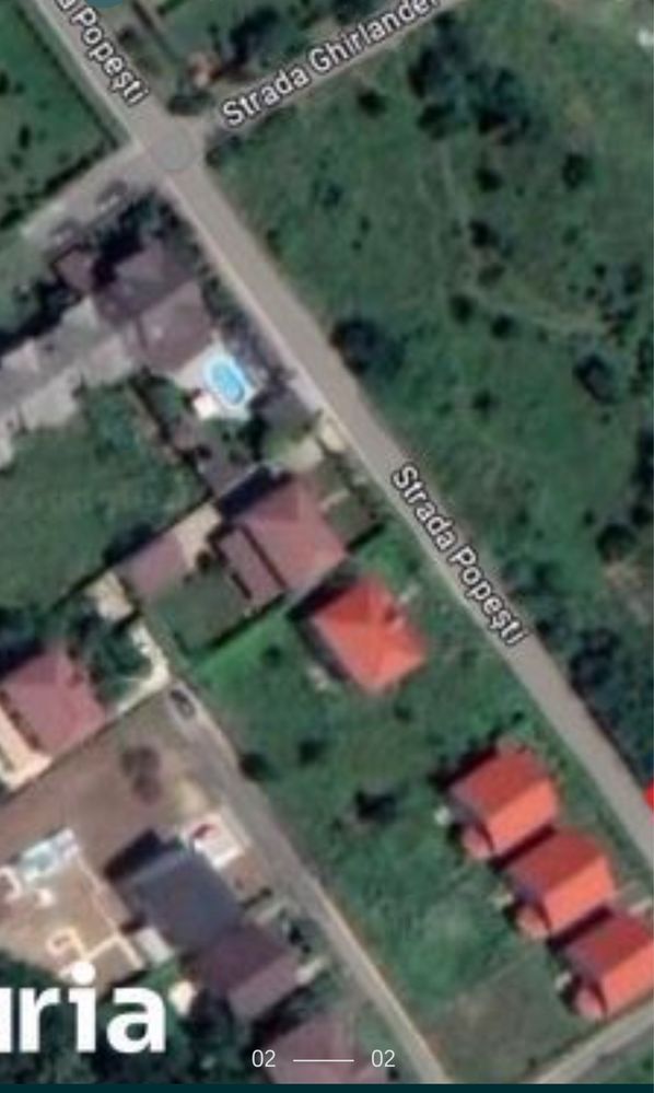 Teren Snagov complex Astoria 560mp dubla deschidere