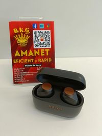 Căști Jabra Elite 85T Amanet BKG