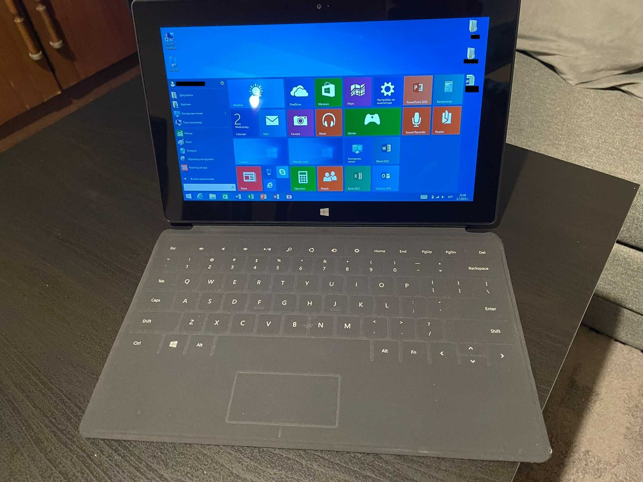 Microsoft Surface RT 8.1