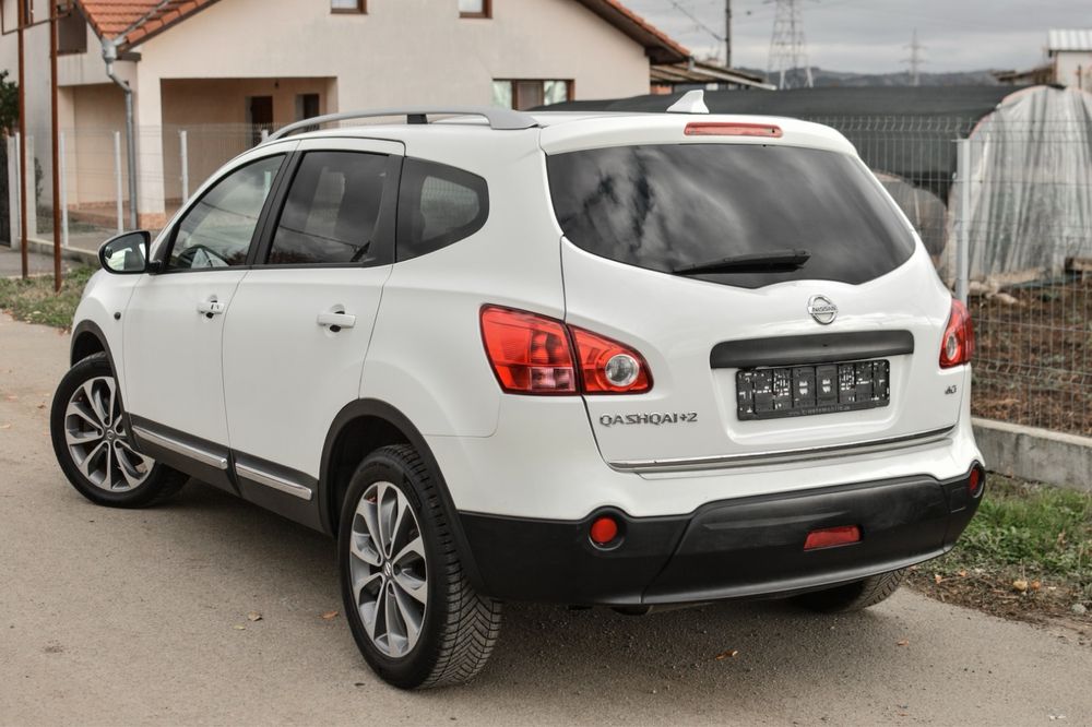 Nissan Qashqai +2, 7 locuri, 2.0 diesel, 150cp, 2009