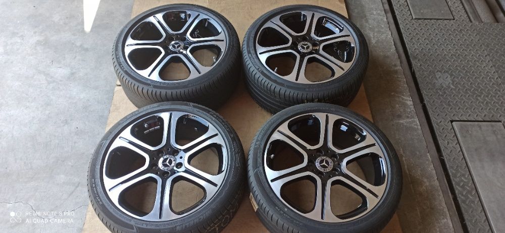 Jante Mercedes E Class W213 anvelope iarna noi Gripmax 275 35 19