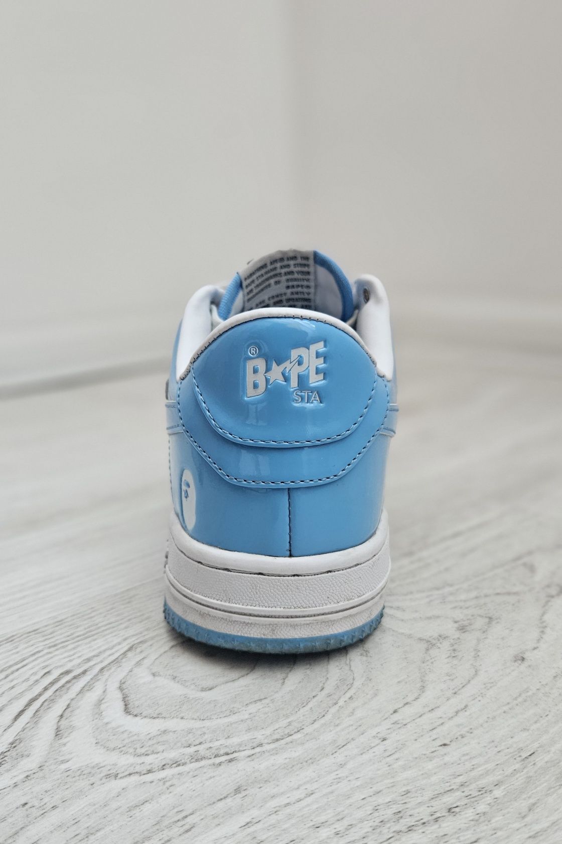 Bapesta UNC (University Blue)