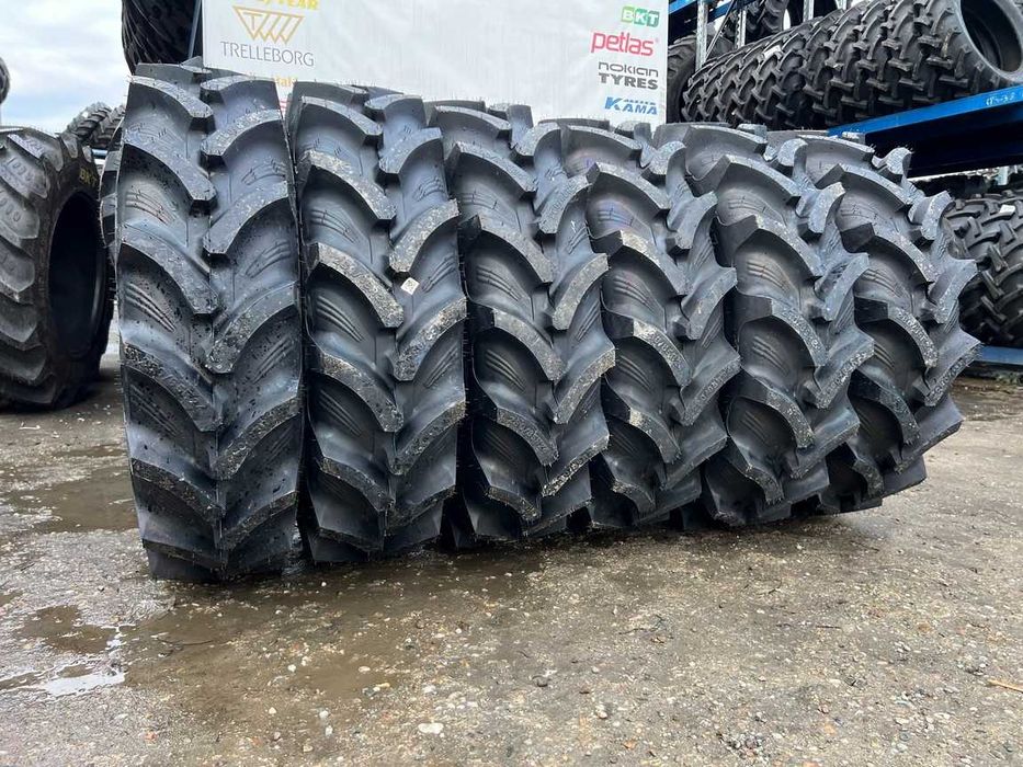 280/85 R24 anvelope radiale noi 11.2-24 marca OZKA pentru tractor fata
