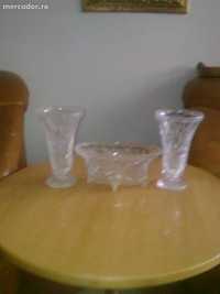 vaze cristal si sticla