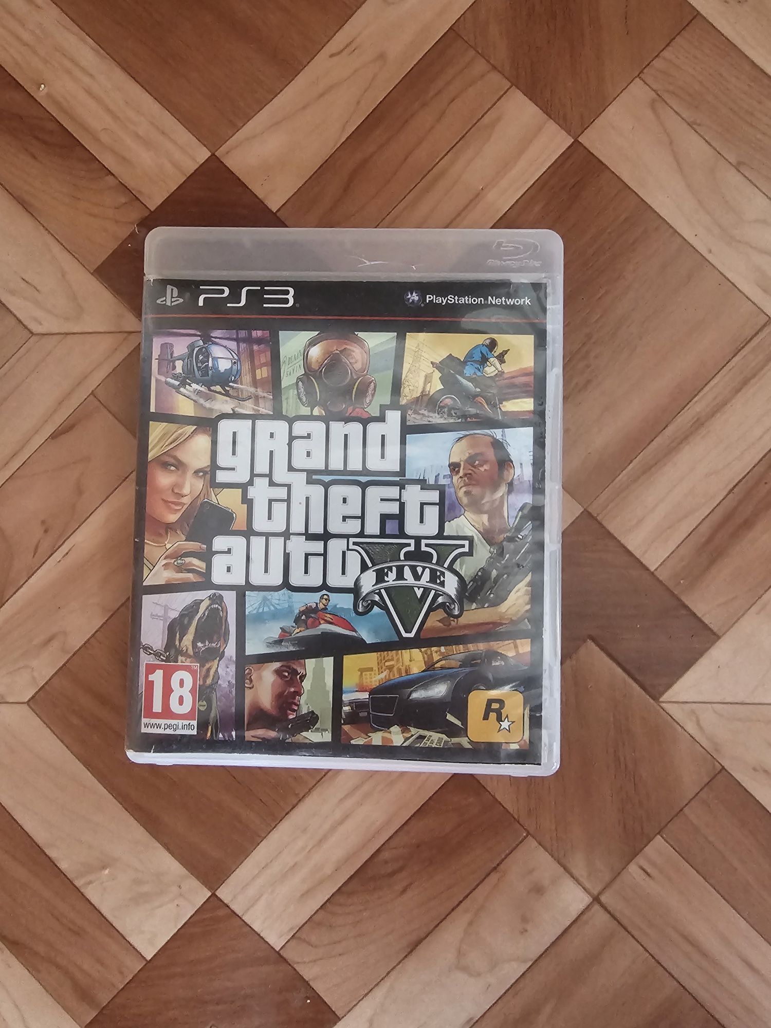 Grand Theft Auto V  на PlayStation 3