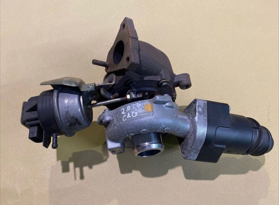 Turbina Audi A4 2.0tdi