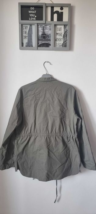 Geaca/ Jacheta de primavara-toamna gri-kaki