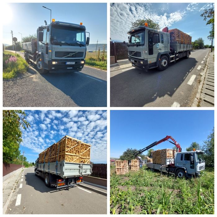 #Transport #Camion cu macara #Camion basculant