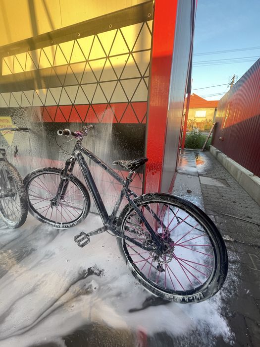 Vand sau schimb bicicleta rockrider st530 custom